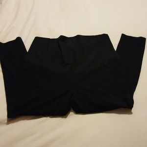 Isabel Maternity leggings-black
